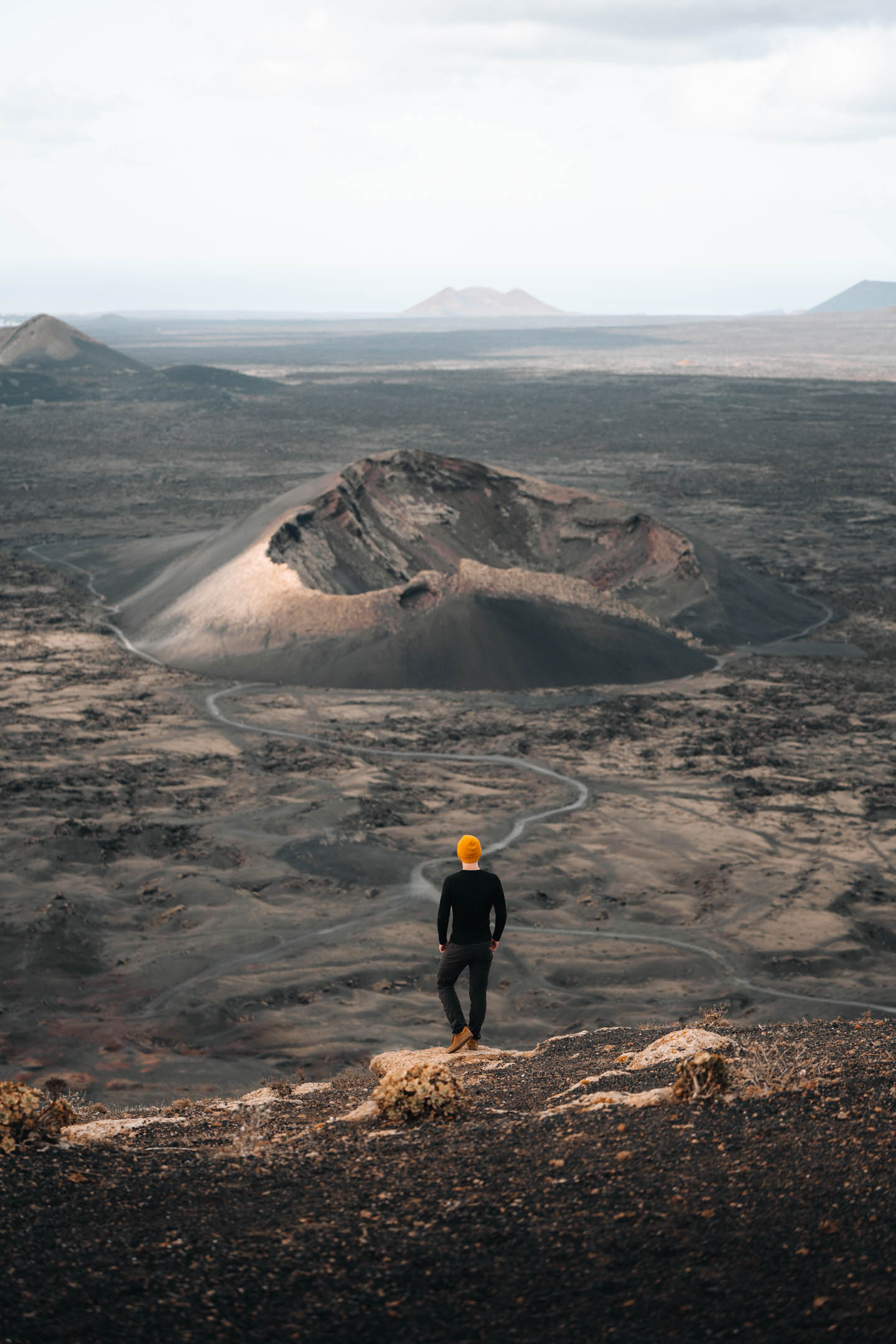 Volcanic landscape